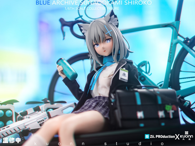 【Pre order】Zii. PROduction Studio x Kuonn Studio 1/6 Blue Archive Sunaookami Shiroko