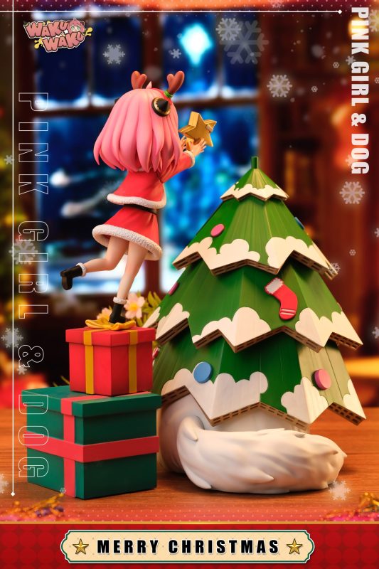 【Pre order】Wakuwaku Studio - Spy x Family 2024 Christmas Limited Anya Forger