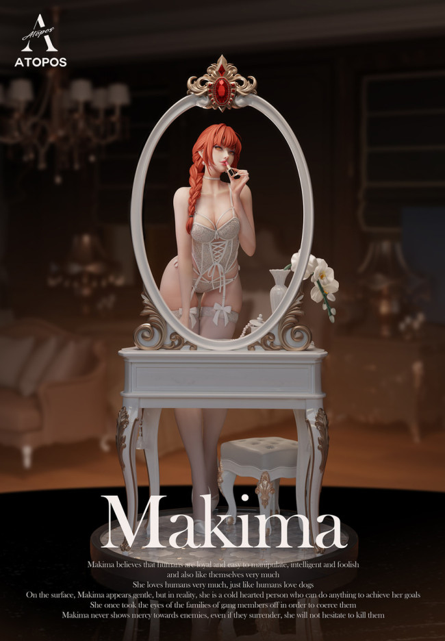 【In Stock】Atopos Studio 1/4 Chainsaw Man Makima