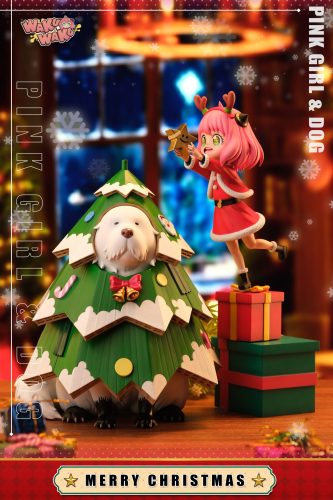 【Pre order】Wakuwaku Studio - Spy x Family 2024 Christmas Limited Anya Forger