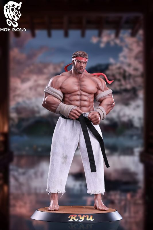 【Pre order】Hot Boys Studio 1/6 Street Fighter Ryu