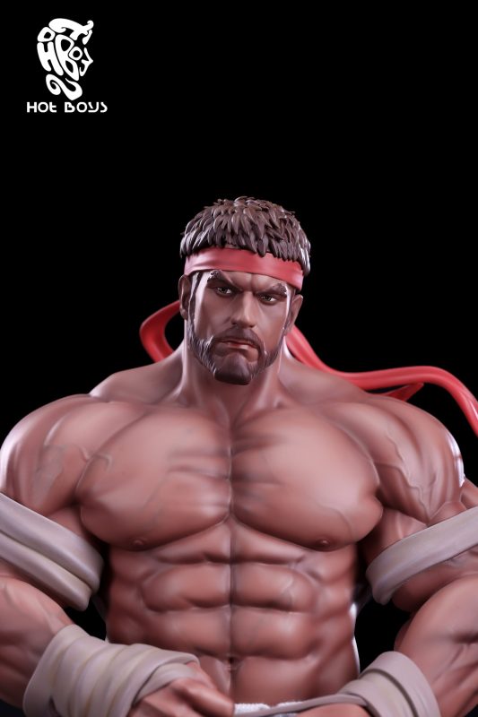【Pre order】Hot Boys Studio 1/6 Street Fighter Ryu