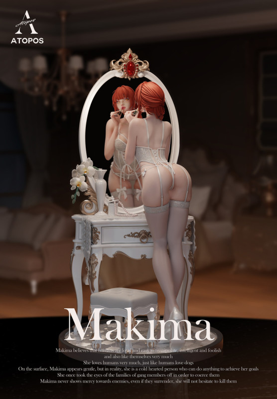 【In Stock】Atopos Studio 1/4 Chainsaw Man Makima