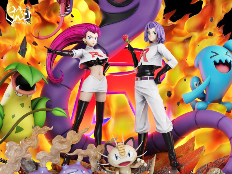 【Pre order】EMO Studio -  Pokemon Team Rocket with LED