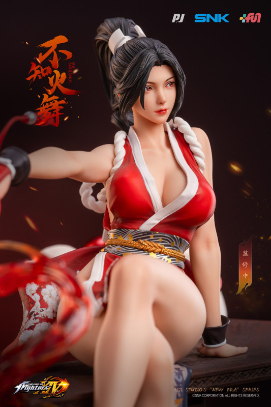 【Pre order】PIJI Studio 1/6 SNK Mai Shiranui (Copyright)