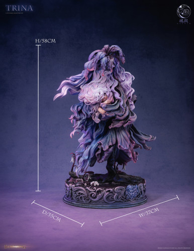 【Pre order】HunDian Studio 1/4 & 1/1 Bust Elden Ring Trina