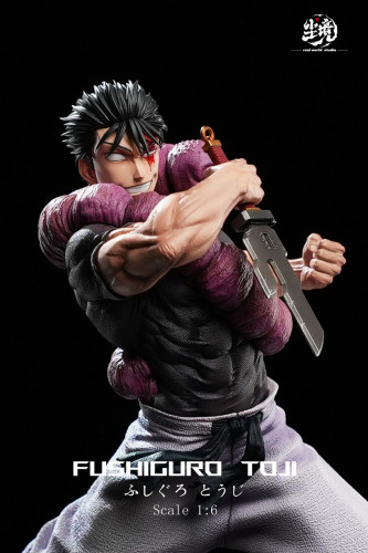 【Pre order】Real World Studio 1/6 Jujutsu Kaisen Fushiguro Toji