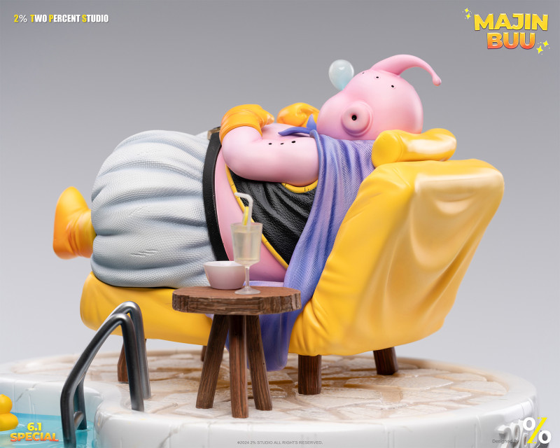 【Pre order】2% Studio - Dragon Ball Pool Fat Majin Buu