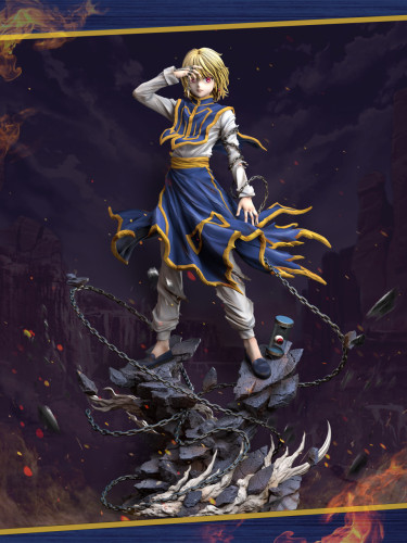 【Pre order】Hunter Fan Studio 1/6 & 1/4 HUNTER×HUNTER Kurapika