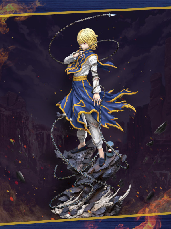 【Pre order】Hunter Fan Studio 1/6 & 1/4 HUNTER×HUNTER Kurapika