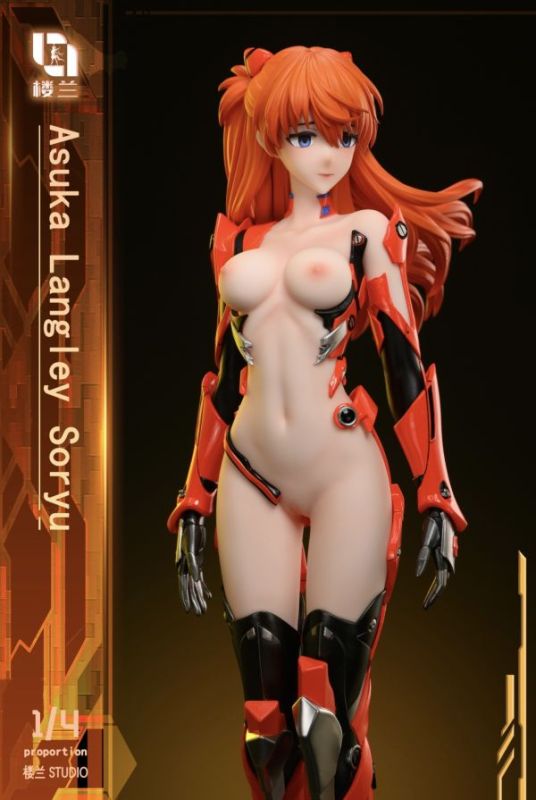 【Pre order】LouLan Studio 1/6 & 1/4 Asuka Langley Soryu - EVA