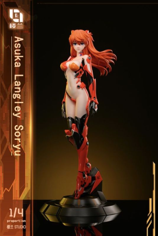 【Pre order】LouLan Studio 1/6 & 1/4 Asuka Langley Soryu - EVA