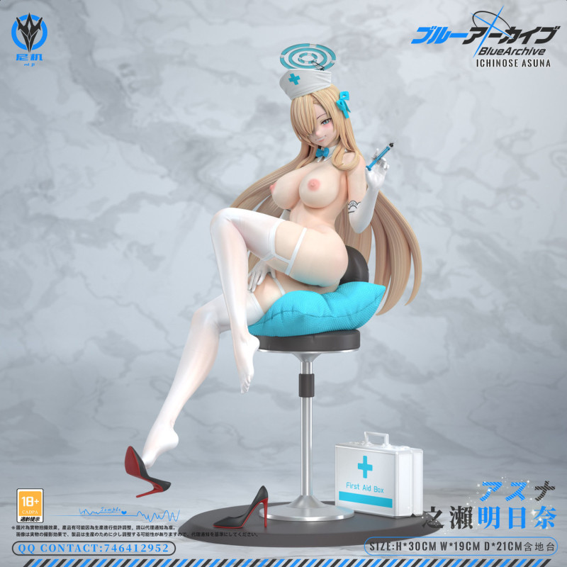 【Pre order】NiJi Studio1/6 Blue Archive Ichinose Asuna
