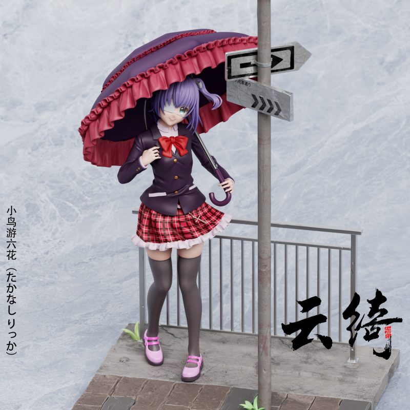 【Pre order】Yun Qi Studio 1/6 Love & Chunibyo & Other Delusions Takanashi Rikka