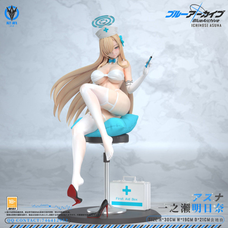 【Pre order】NiJi Studio1/6 Blue Archive Ichinose Asuna