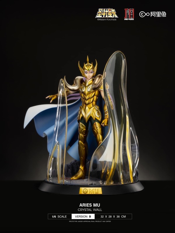 【In Stock】JIMEI Palace Saint Seiya Aries Mu (Copyright)