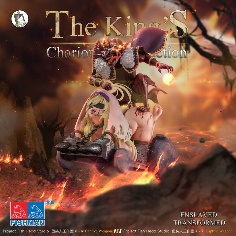 【Pre order】Fish Head Studio 1/6 Goblin King's Chariot