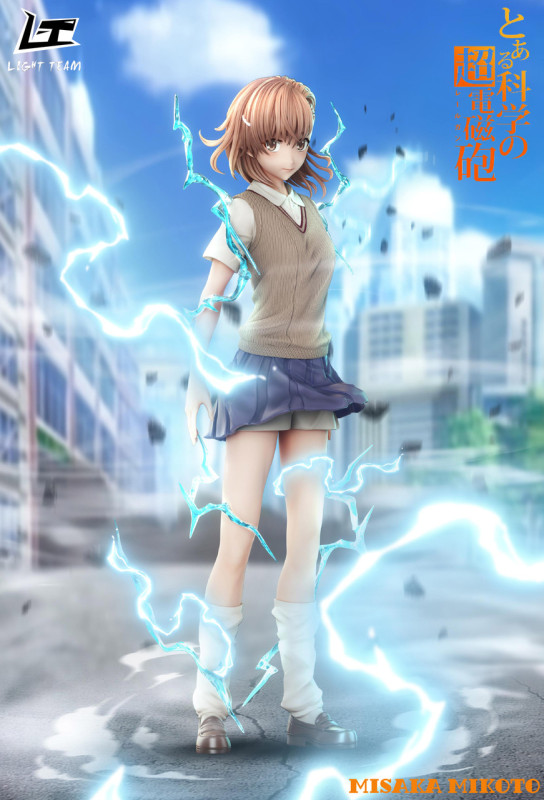 【Pre order】Light Team Studio 1/7 & 1/4 A Certain Magical Index Misaka Mikoto