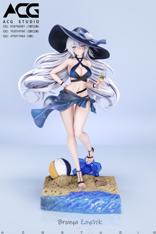 【Pre order】ACG Studio 1/6 Honkai Impact 3 Bronya Zaychik