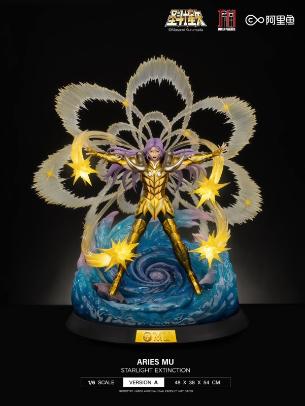 【In Stock】JIMEI Palace Saint Seiya Aries Mu (Copyright)
