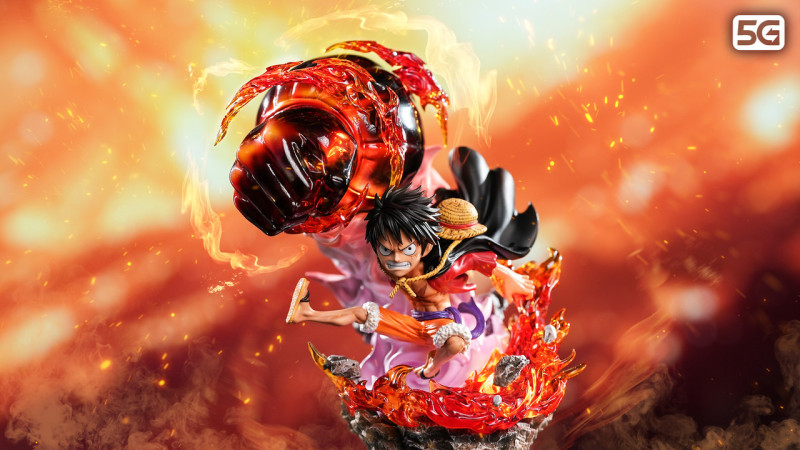 【Pre order】5G Studio x LX Studio - One Piece WCF Luffy
