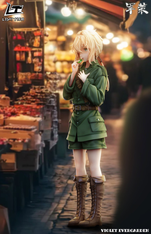 【Pre order】Light Team Studio 1/6 Kid Violet Evergarden Violet