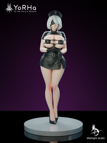 【In Stock】Midnight Studio 1/4 NieR: Automata 2B