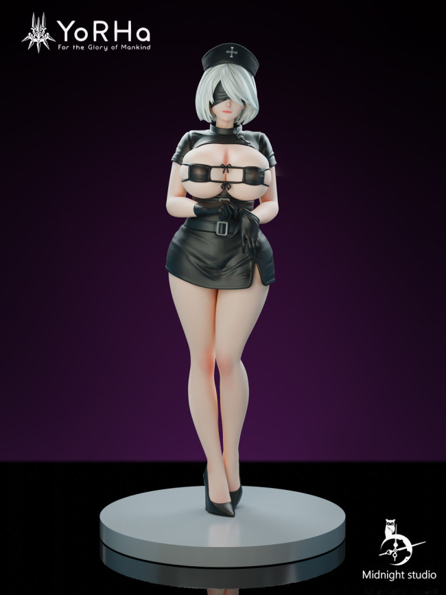 【In Stock】Midnight Studio 1/4 NieR: Automata 2B
