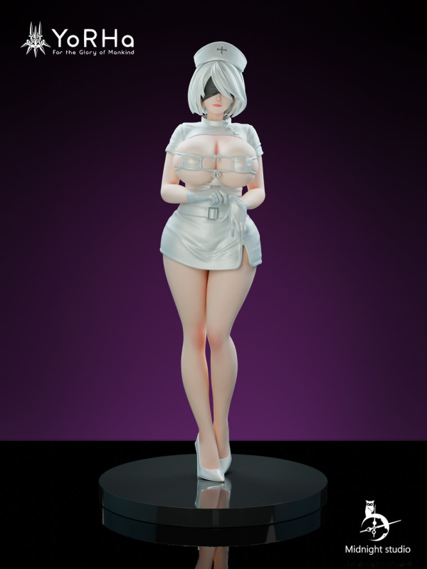 【In Stock】Midnight Studio 1/4 NieR: Automata 2B