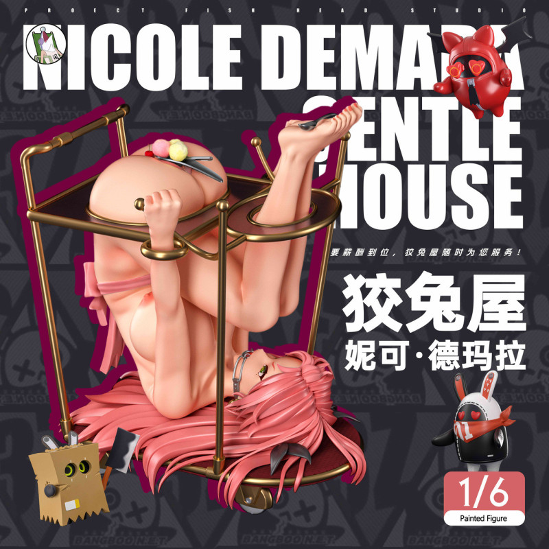 【Pre order】Fish Head Studio 1/6 Zenless Zone Zero Nicole Demara