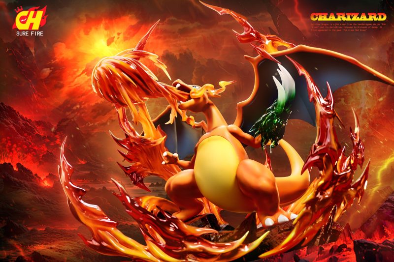 【Pre order】Sure Fire Studio - Pokemon Charizard