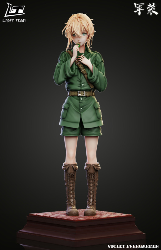 【Pre order】Light Team Studio 1/6 Kid Violet Evergarden Violet