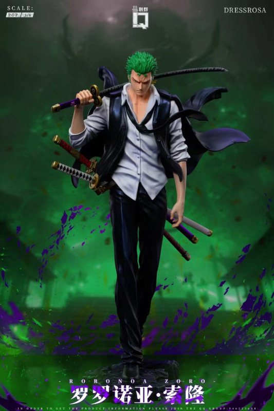 【Pre order】LiQun Studio POP & 1/6 One Piece Roronoa Zoro