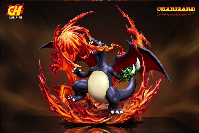 【Pre order】Sure Fire Studio - Pokemon Charizard