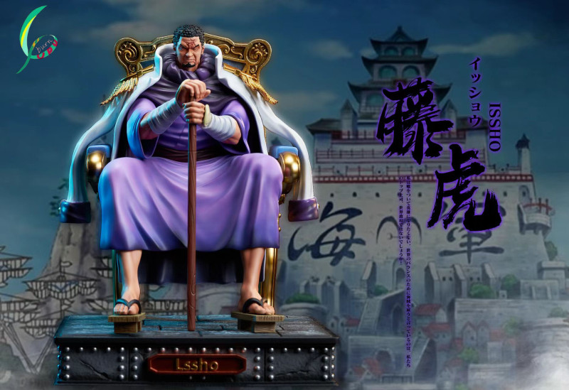 【Pre order】CPU Studio - One Piece Navy Admiral Issho