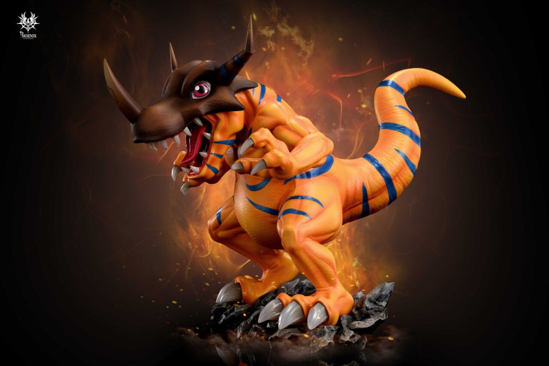【Pre order】Phoenix Studio - Digimon Greymon