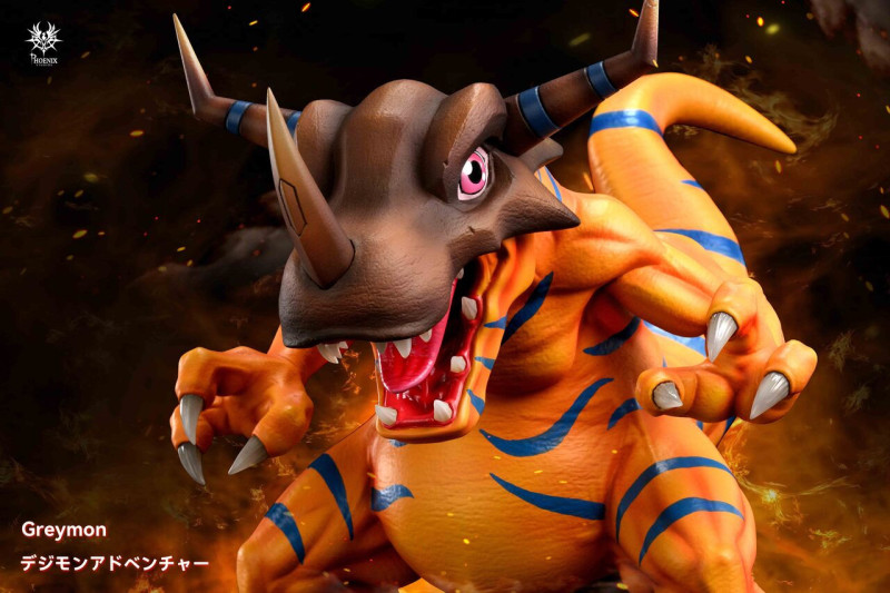 【Pre order】Phoenix Studio - Digimon Greymon