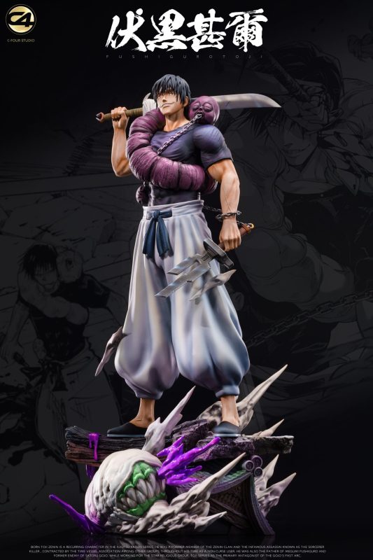 【Pre order】C4 Studio 1/6 Jujutsu Kaisen Fushiguro Toji