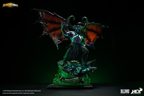 【Pre order】 HEX Collectibles Studio 1/6 & 1/10 HearthStone: Heroes of Warcraft Illidan Stormrage (Copyright)