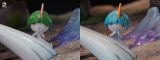 【Pre order】Raven Studio - Pokemon Gallade & Gardevoir with LED