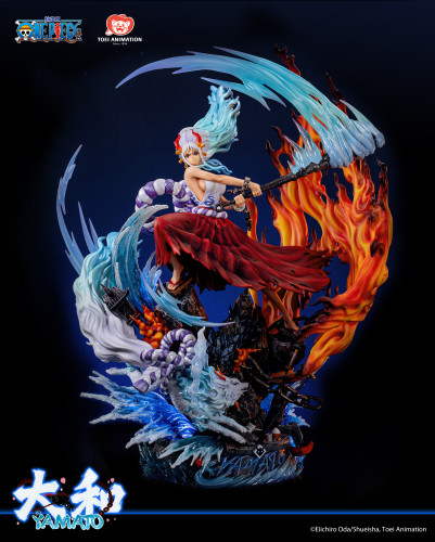 【Pre order】Toei anime One Piece Yamato (Copyright)