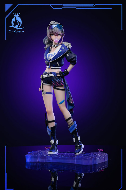 【Pre order】The Queen Studio 1/6 Honkai: Star Rail​​ Silver Wolf