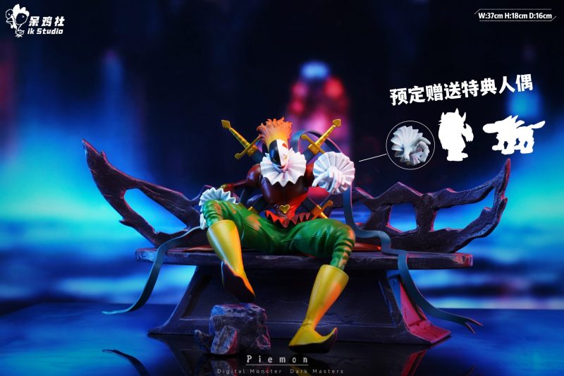 【Pre order】IK Studio - Digimon Dark Masters Piemon