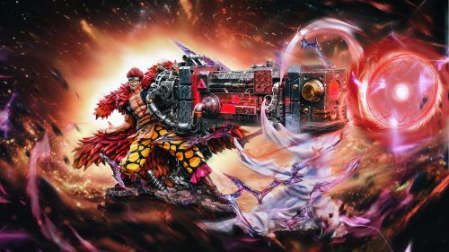 【Pre order】LX Studio -One Piece Eustass Kid