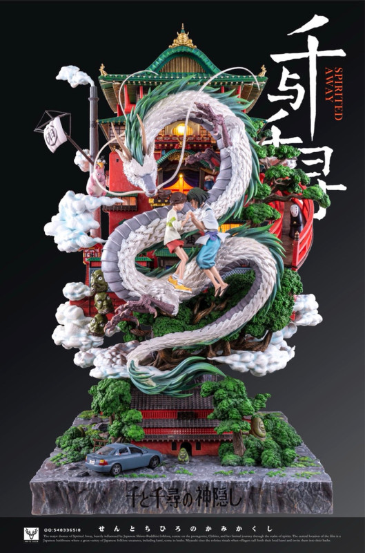 【In Stock】White Deer Studio - Spirited Away with LED
