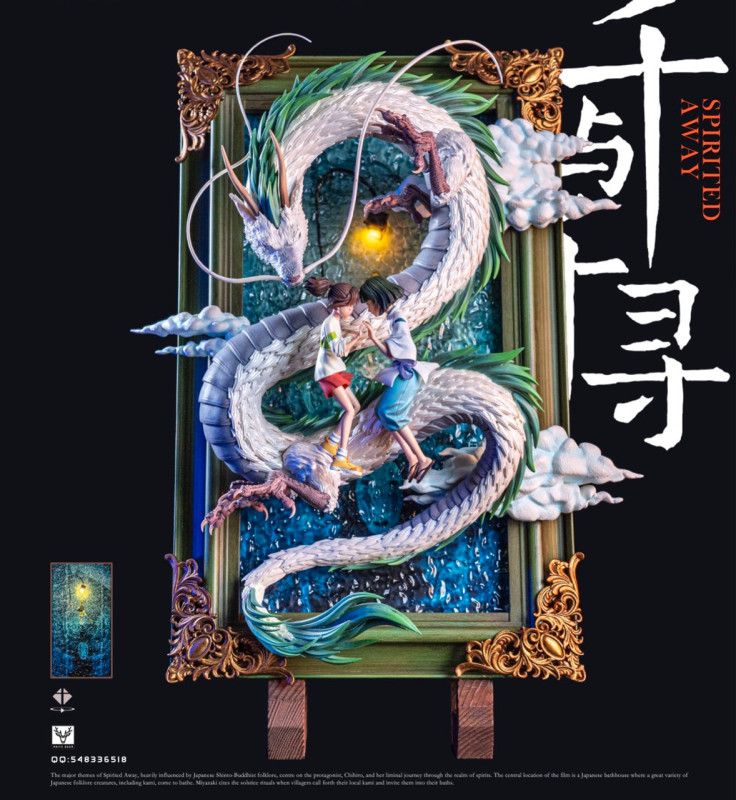 【In Stock】White Deer Studio - Spirited Away with LED