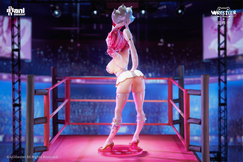 【In Stock】Animester Studio 1/6 PVC Mianmian Meow Wrestler Cathy (Copyright)