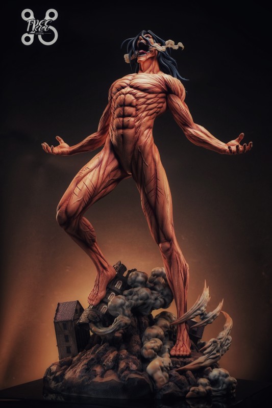 【Pre order】Free Studio - Attack on Titan Eren Jaeger