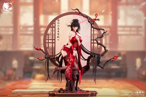 【In Stock】BearPanda Studio 1/6 PVC Original Chinese Style Series Fallen Red(Copyright)
