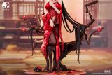 【In Stock】BearPanda Studio 1/6 PVC Original Chinese Style Series Fallen Red(Copyright)
